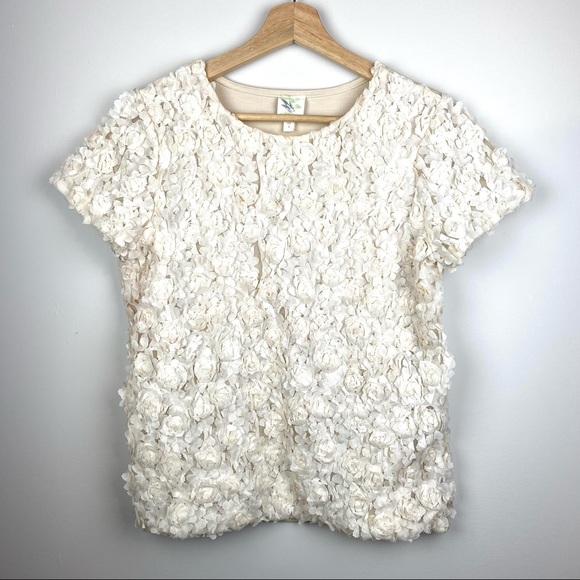 Anthropologie Westin Wear Textured Top - Picture 1 of 3